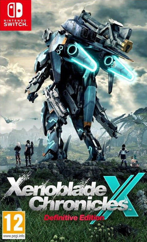 Xenoblade Chronicles X: Definitive Edition [European Import] (Nintendo Switch)