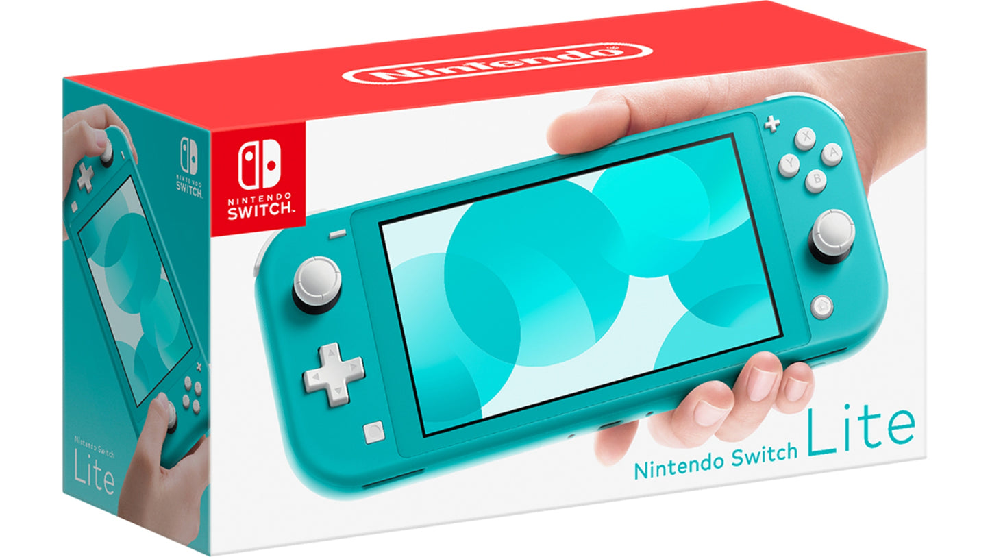 Nintendo Switch Lite Turquesa (Nintendo Switch)