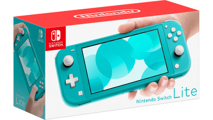 Nintendo Switch Lite Turquesa (Nintendo Switch)