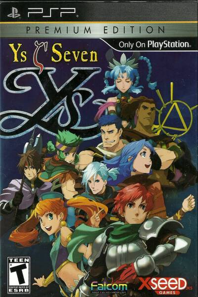 Ys Seven Premium Edition (PSP)