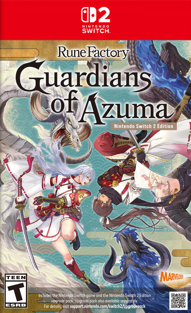 Rune Factory: Guardians of Azuma (Nintendo Switch 2)