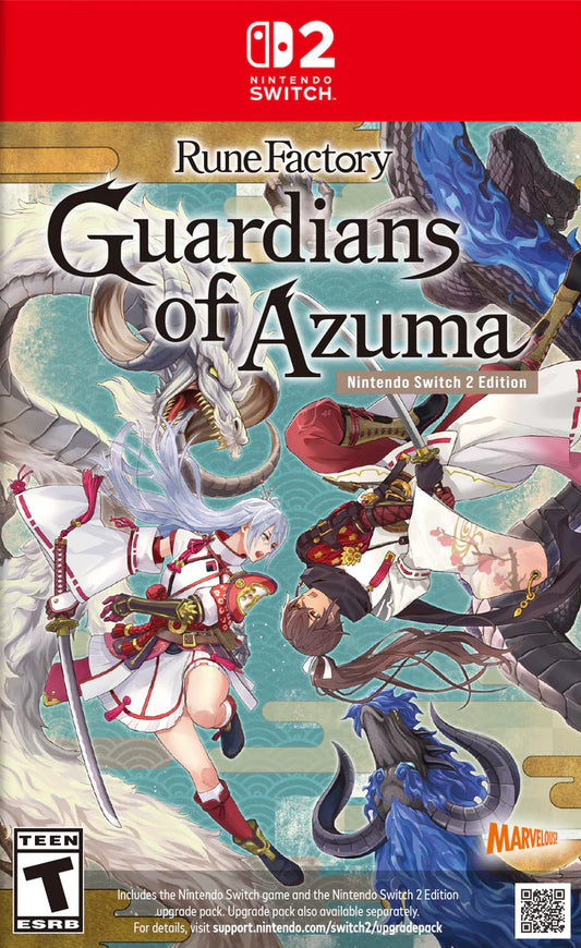 Rune Factory: Guardians of Azuma (Nintendo Switch 2)