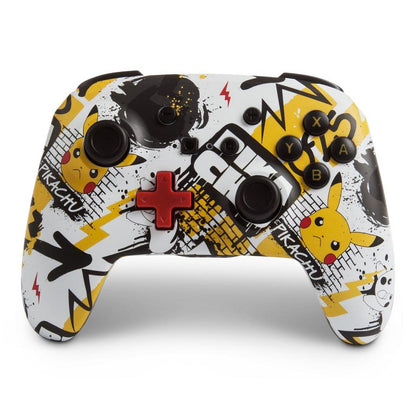 PowerA Wireless Controller Pikachu Graffiti (Nintendo Switch)