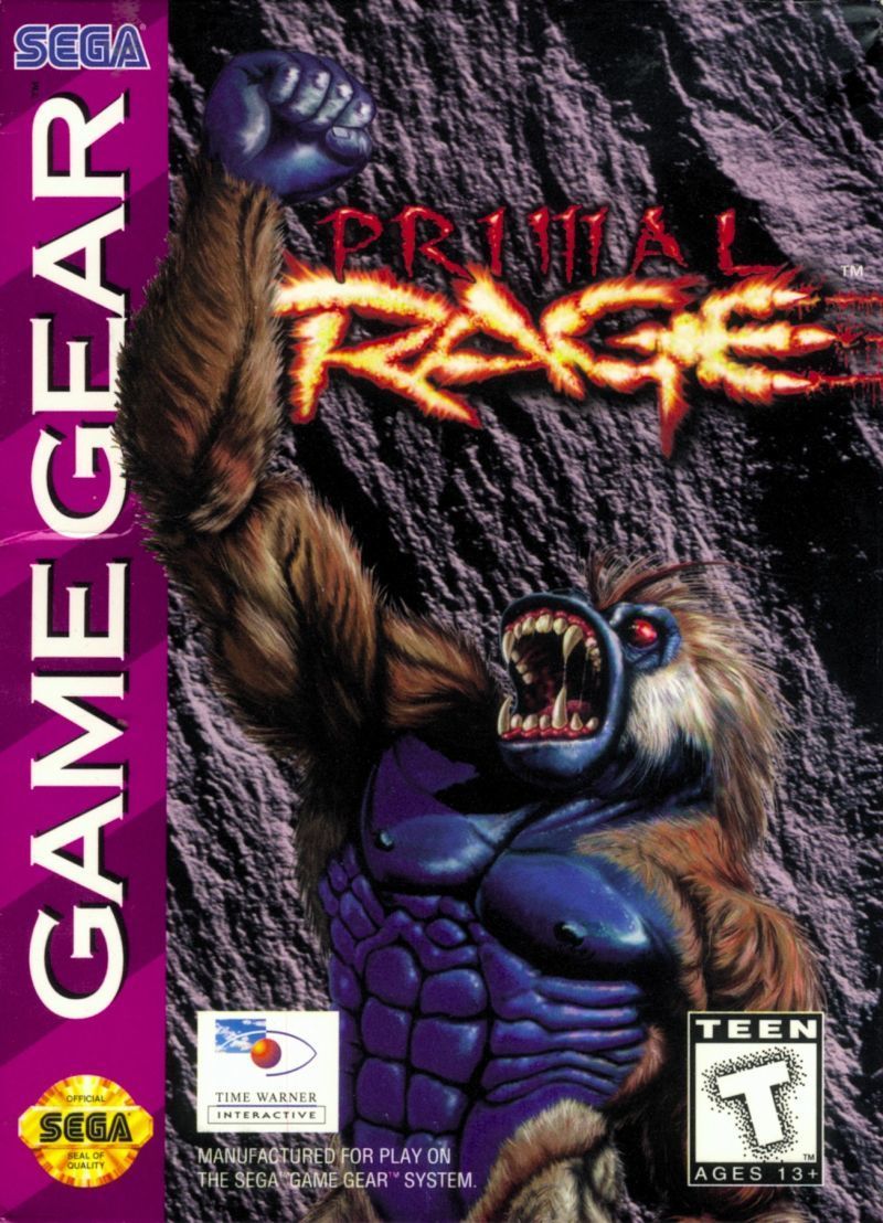 Furia primigenia (Sega Game Gear)