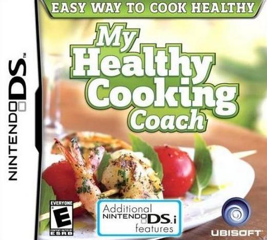 Mi entrenador de cocina saludable (Nintendo DS)