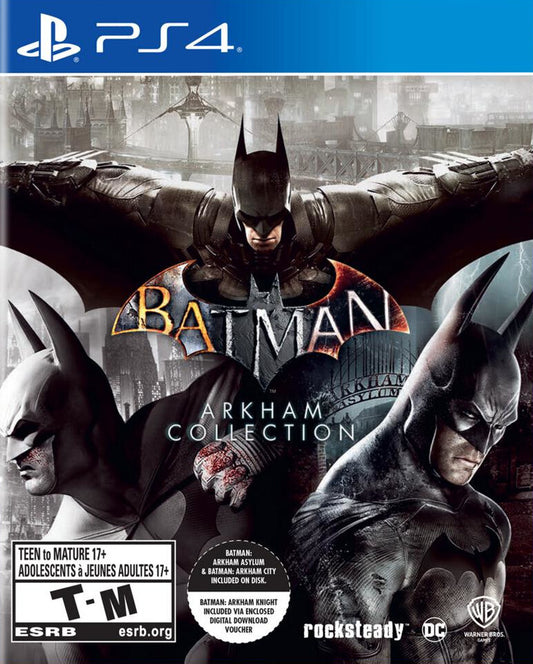 Batman Arkham Collection (PlayStation 4)