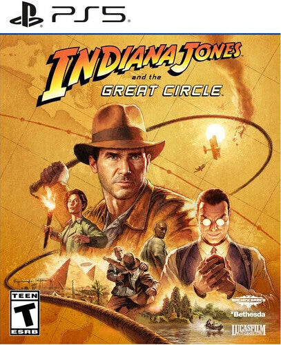 Indiana Jones and the Great Circle (PlayStation 5)