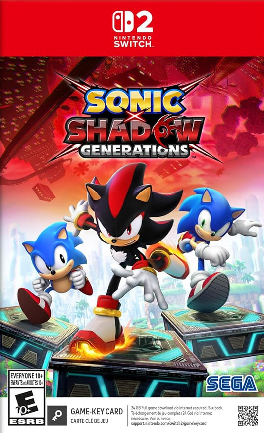 Sonic X Shadow Generations (Nintendo Switch 2)