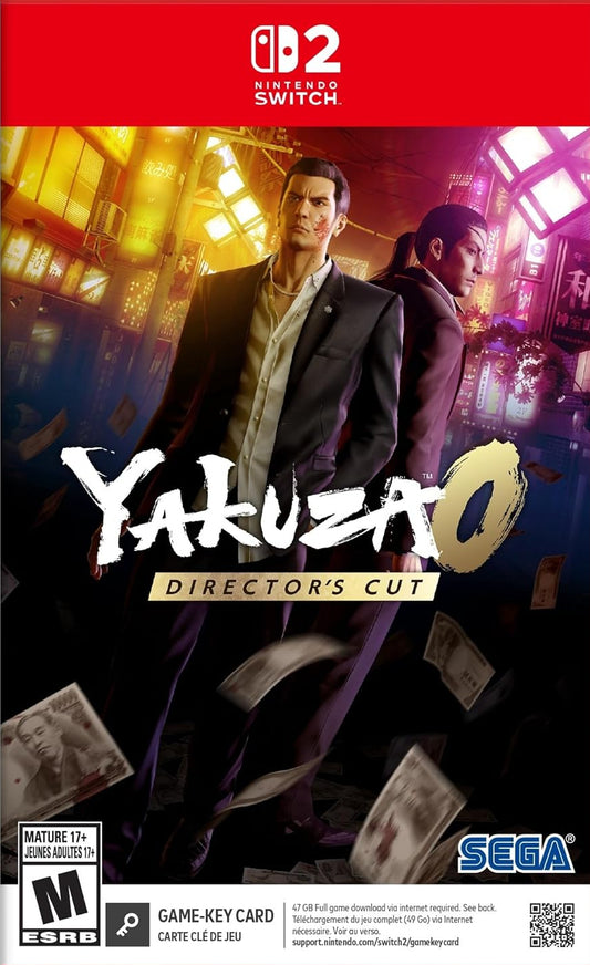 Yakuza 0 Director’s Cut (Nintendo Switch 2)