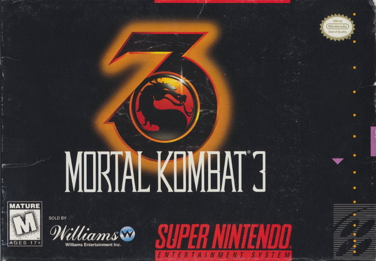 Mortal Kombat 3 Bundle [Game + Player's Guide] (Super Nintendo)