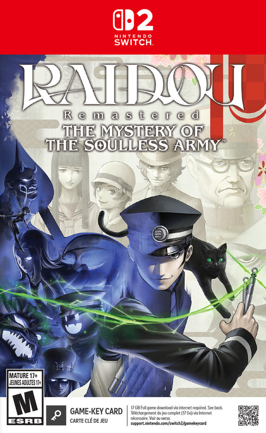 RAIDOU Remastered: The Mystery of the Soulless Army (Nintendo Switch 2)