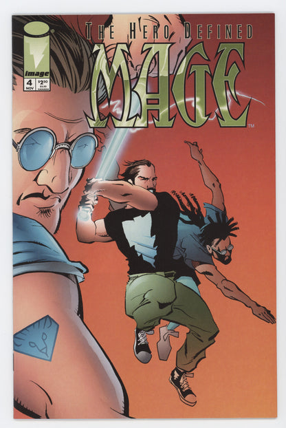 Mage The Hero Defined 4 Image 1997 NM Matt Wagner