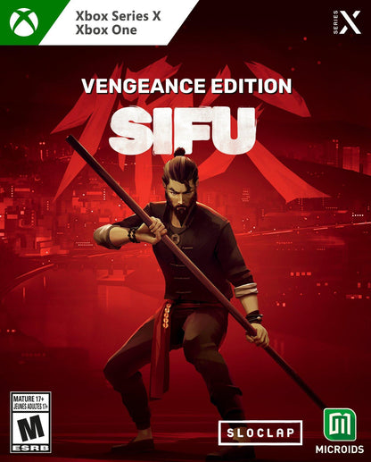 SIFU Vengence Edition (XboxOne/XBox Series X)