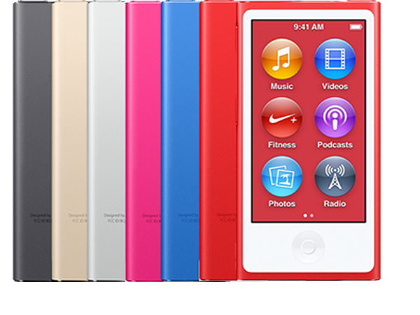 Apple iPod Nano (7th Generation) (MP3)