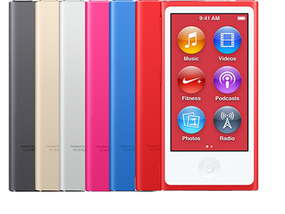 Apple iPod Nano (7th Generation) (MP3)
