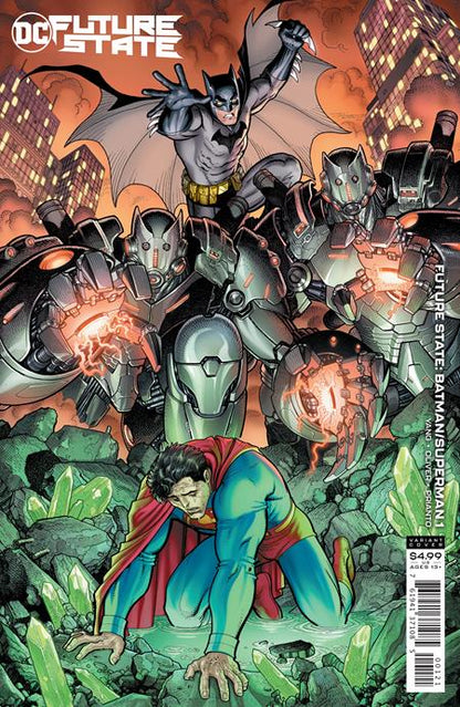 Future State Batman Superman #1 (Of 2) B Arthur Adams Card Stock Variant (01/27/2021) Dc