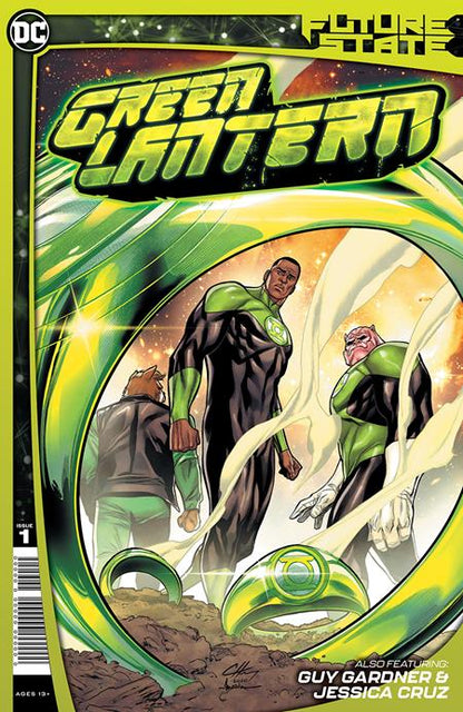Future State Green Lantern #1 (Of 2) A Clayton Henry Geoffrey Throne (01/13/2021) Dc