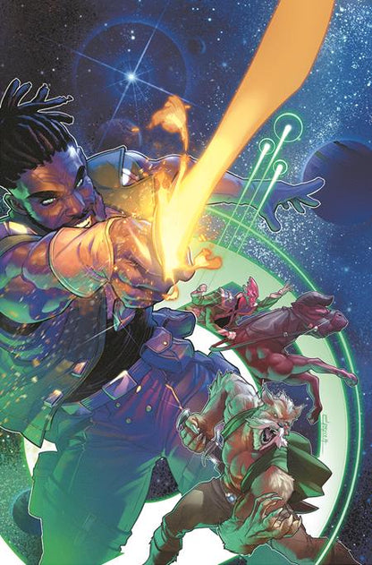 Future State Green Lantern #1 (Of 2) B Jamal Campbell Card Stock Variant (01/13/2021) Dc