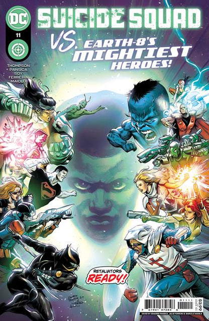 Suicide Squad #11 A Eduardo Pansica Robbie Thompson (01/04/2022) Dc
