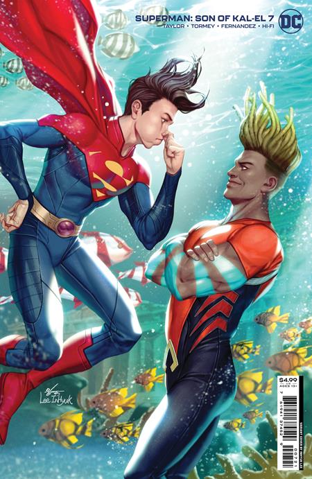 Superman Son Of Kal-El #7 B Travis Moore Card Stock Variant (01/18/2022) Dc