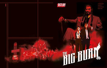 Big Burn #1 (Of 3) A Lee Garbett Joe Henderson (07/24/2024) Dstlry