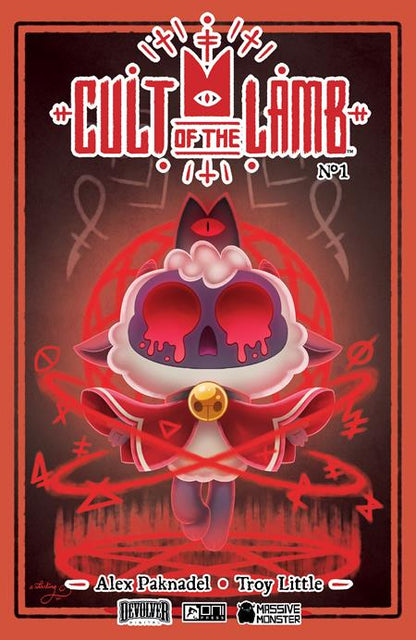 Cult Of The Lamb #1 (Of 4) F 1:10 Abigail Starling Variant (06/04/2024) Oni
