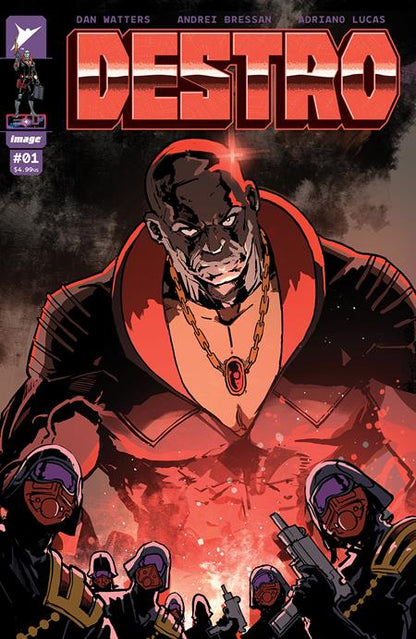 Destro #1 (Of 5) C 1:10 Nikola Cižmešija Connecting Variant GI Joe (06/19/2024) Image