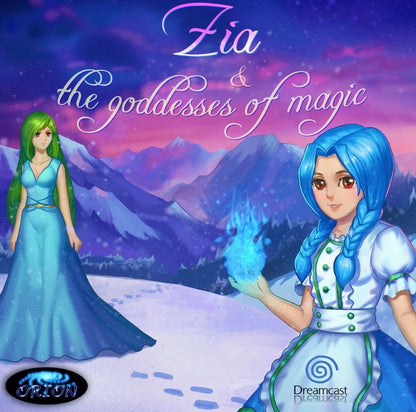 Zia & the Goddesses of Magic [Homebrew] (Sega Dreamcast)
