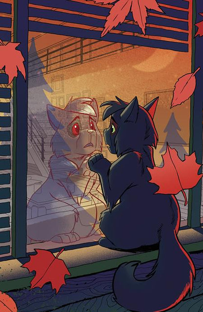 Feral #4 C 1:10 Tony Fleecs & Trish Forstner Virgin Variant (06/19/2024) Image