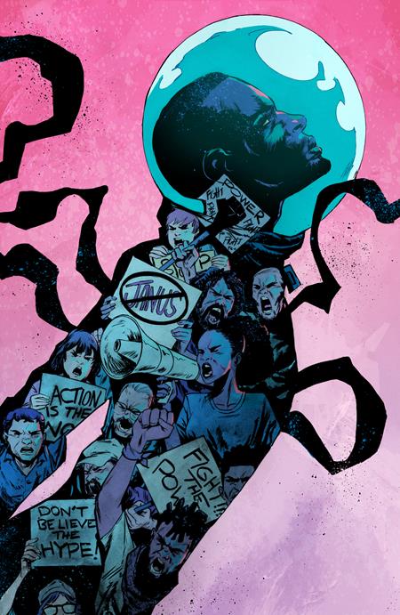 Moon Man #1 D 1:20 Sanford Greene Variant Kid Cudi (01/31/2024) Image