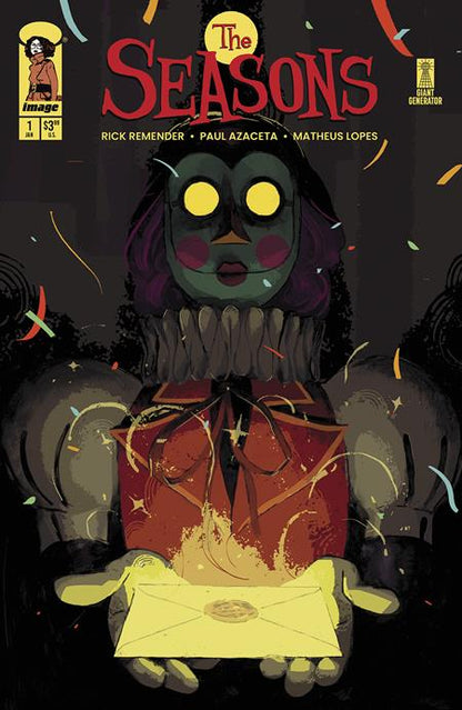 Seasons #1 A Paul Azaceta Rick Remender (01/29/2025) Image