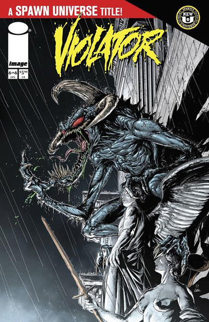 Spawn Violator #6 (Of 6) B Raymond Gay Variant SIGNED Marc Andreyko (03/12/2025) Image