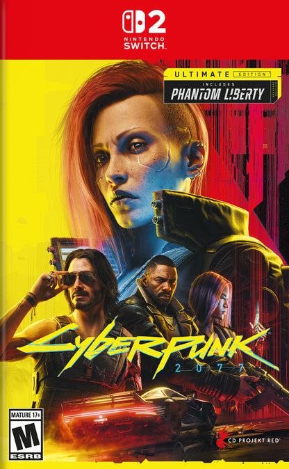 Cyberpunk 2077: Ultimate Edition (Nintendo Switch 2)