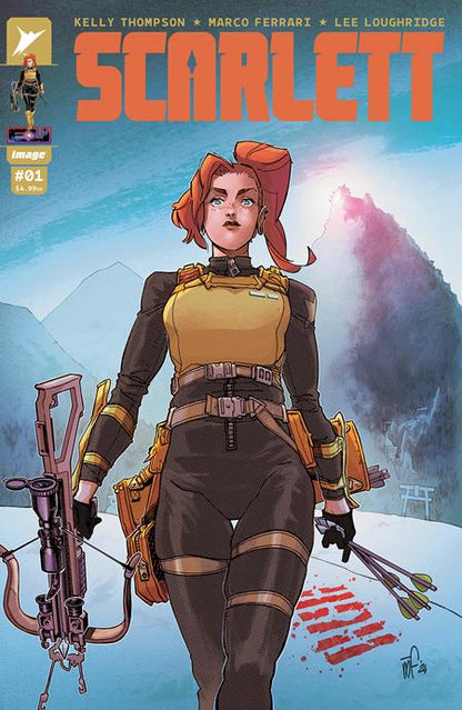 Scarlett #1 (Of 5) A Marco Ferrari Kelly Thompson GI Joe (06/05/2024) Image