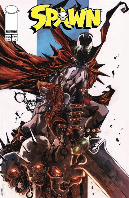 Spawn #355 A Von Randal Rory McConville (07/31/2024) Image