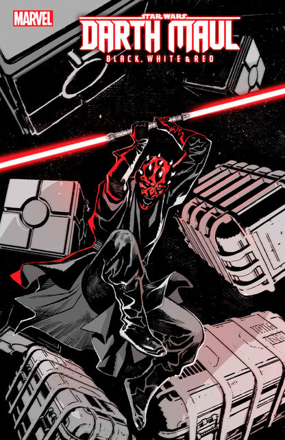 Star Wars Darth Maul Black White Red #3 A Sara Pichelli Eric Schultz (06/26/2024) Marvel