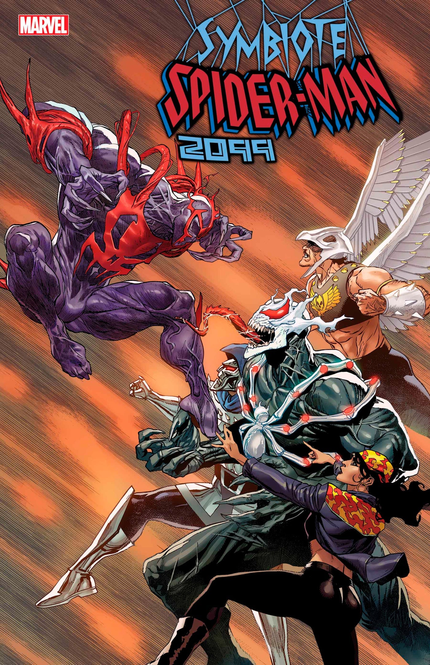 Symbiote Spider-Man 2099 #4 A (Of 5) Leinil Yu Peter David (06/26/2024) Marvel