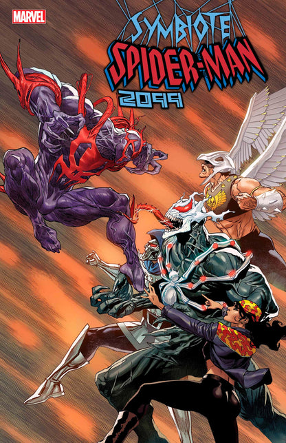 Symbiote Spider-Man 2099 #4 A (Of 5) Leinil Yu Peter David (06/26/2024) Marvel