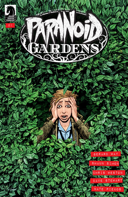 Paranoid Gardens #1 A Chris Weston Gerard Way (07/17/2024) Dark Horse