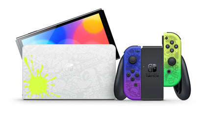 Nintendo Switch OLED Splatoon 3 Special Edition (Nintendo Switch)
