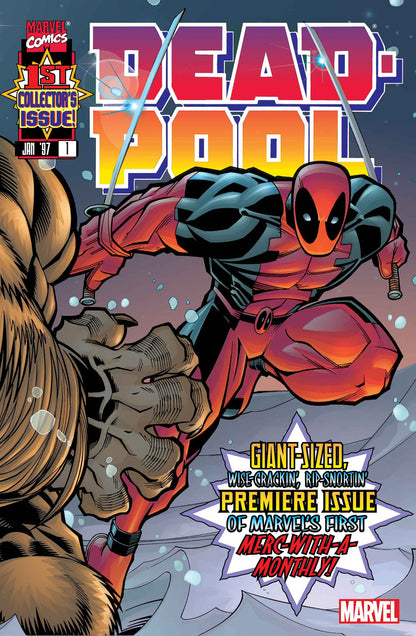 Deadpool #1 B Facsimile Ed Foil Variant (07/10/2024) Marvel