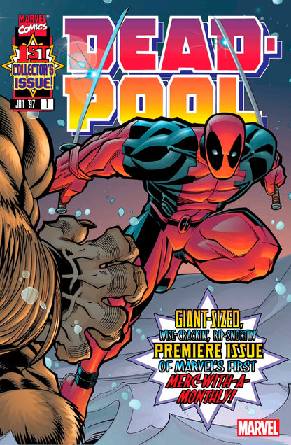 Deadpool #1 A Facsimile Ed (07/10/2024) Marvel