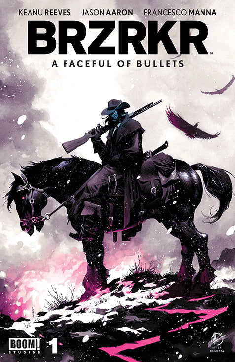 Brzrkr A Faceful Of Bullets #1 D Foil Matteo Scalera Variant (07/24/2024) Boom