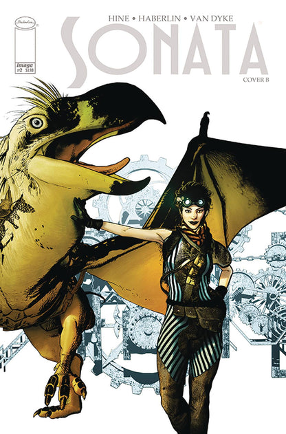 SONATA #2 B Brian HABERLIN Variant (MR) (07/17/2019) IMAGE