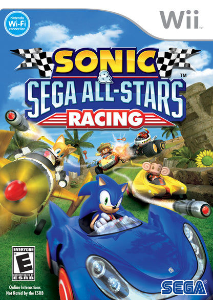 Red Nintendo Wii Sonic Racing Bundle (Nintendo Wii)
