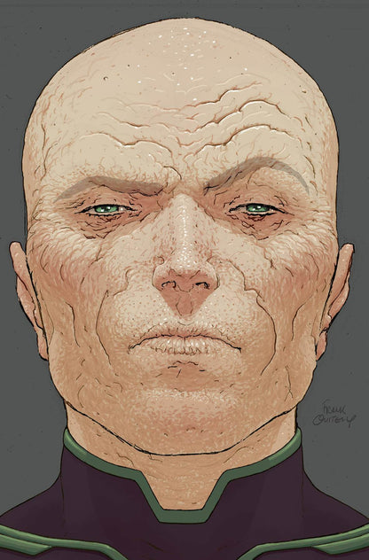 ACTION COMICS #1013 B Frank Quitely Variant CARD STOCK Year Of The Villain THE OFFER Superman (07/24/2019) DC