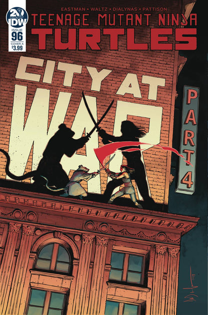 TMNT ONGOING #96 A Dave WACHTER Teenage Mutant Ninja Turtles (07/31/2019) IDW
