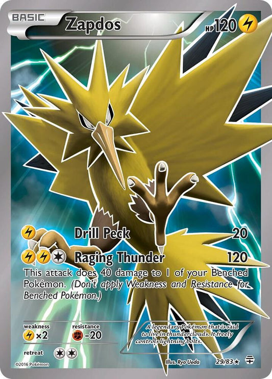 Pokemon TCG: Zapdos - Generations (TCG)
