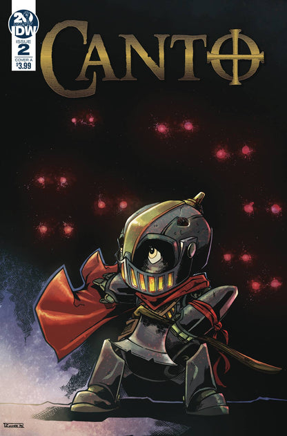 CANTO #2 (OF 6) A Drew ZUCKER (07/24/2019) IDW