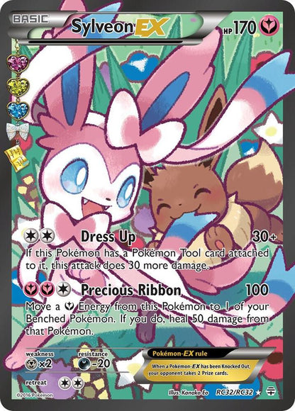 Pokemon TCG: Sylveon EX (Full Art) - Generations: Radiant Collection (TCG)
